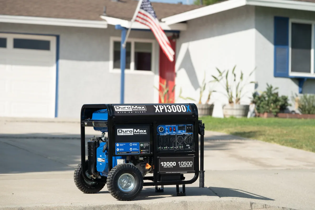 13,000 Watt Gasoline Portable Generator w/ CO Alert