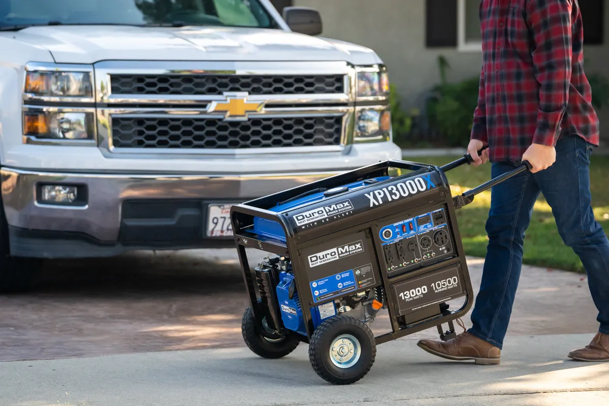 13,000 Watt Gasoline Portable Generator w/ CO Alert