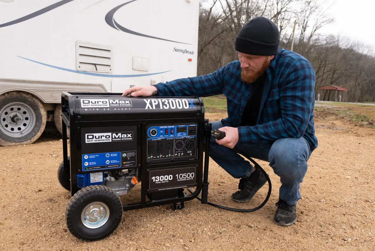 13,000 Watt Gasoline Portable Generator w/ CO Alert