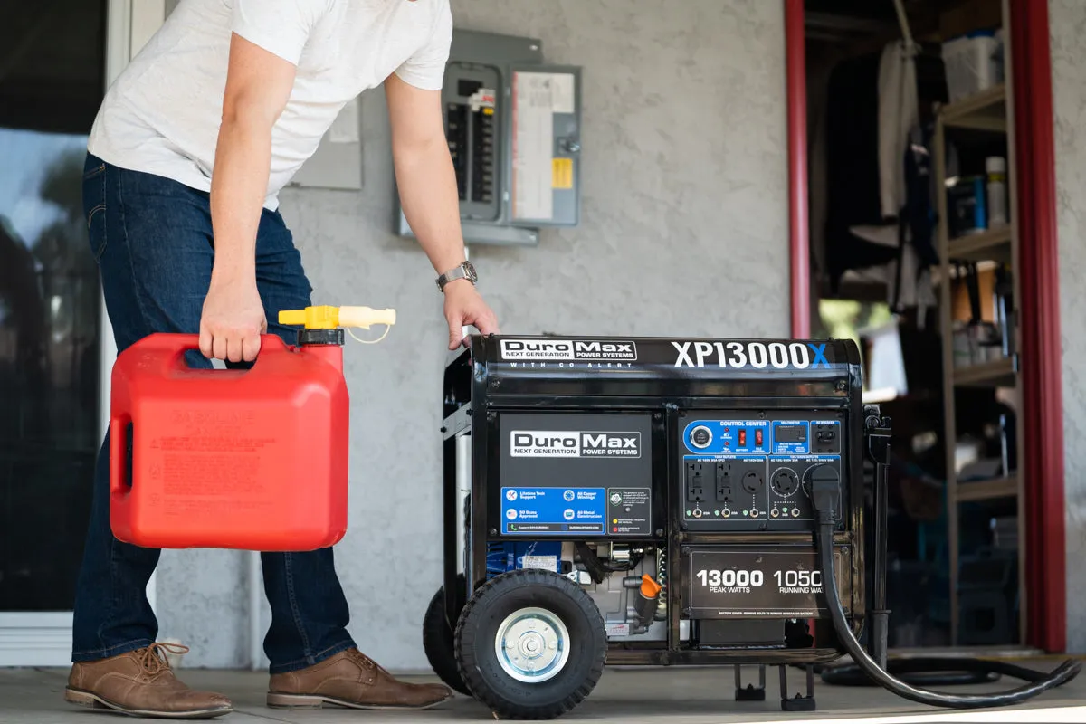 13,000 Watt Gasoline Portable Generator w/ CO Alert