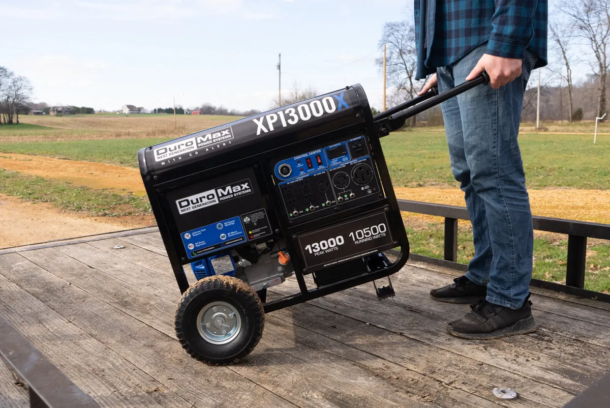 13,000 Watt Gasoline Portable Generator w/ CO Alert