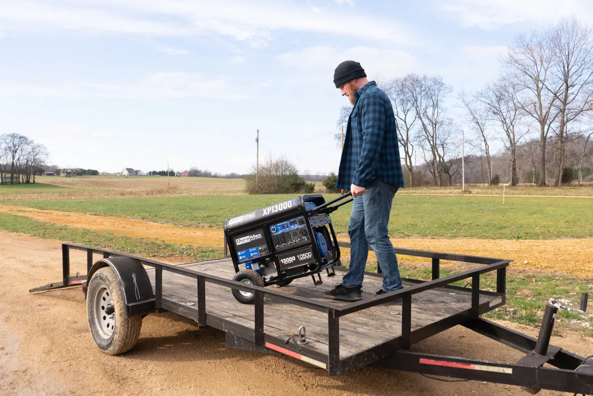 13,000 Watt Gasoline Portable Generator w/ CO Alert