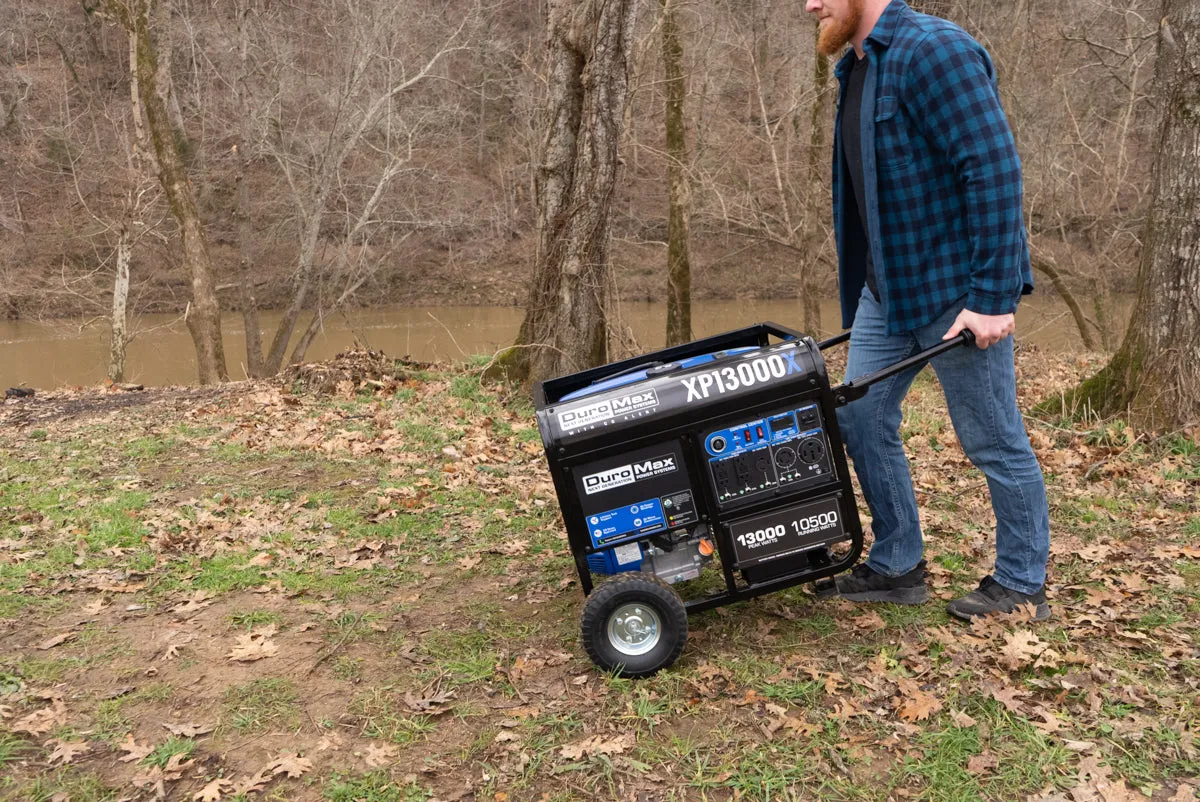 13,000 Watt Gasoline Portable Generator w/ CO Alert