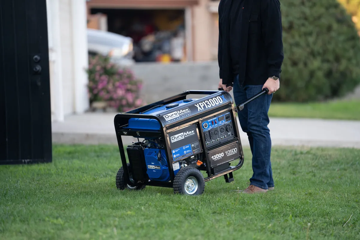 13,000 Watt Gasoline Portable Generator w/ CO Alert