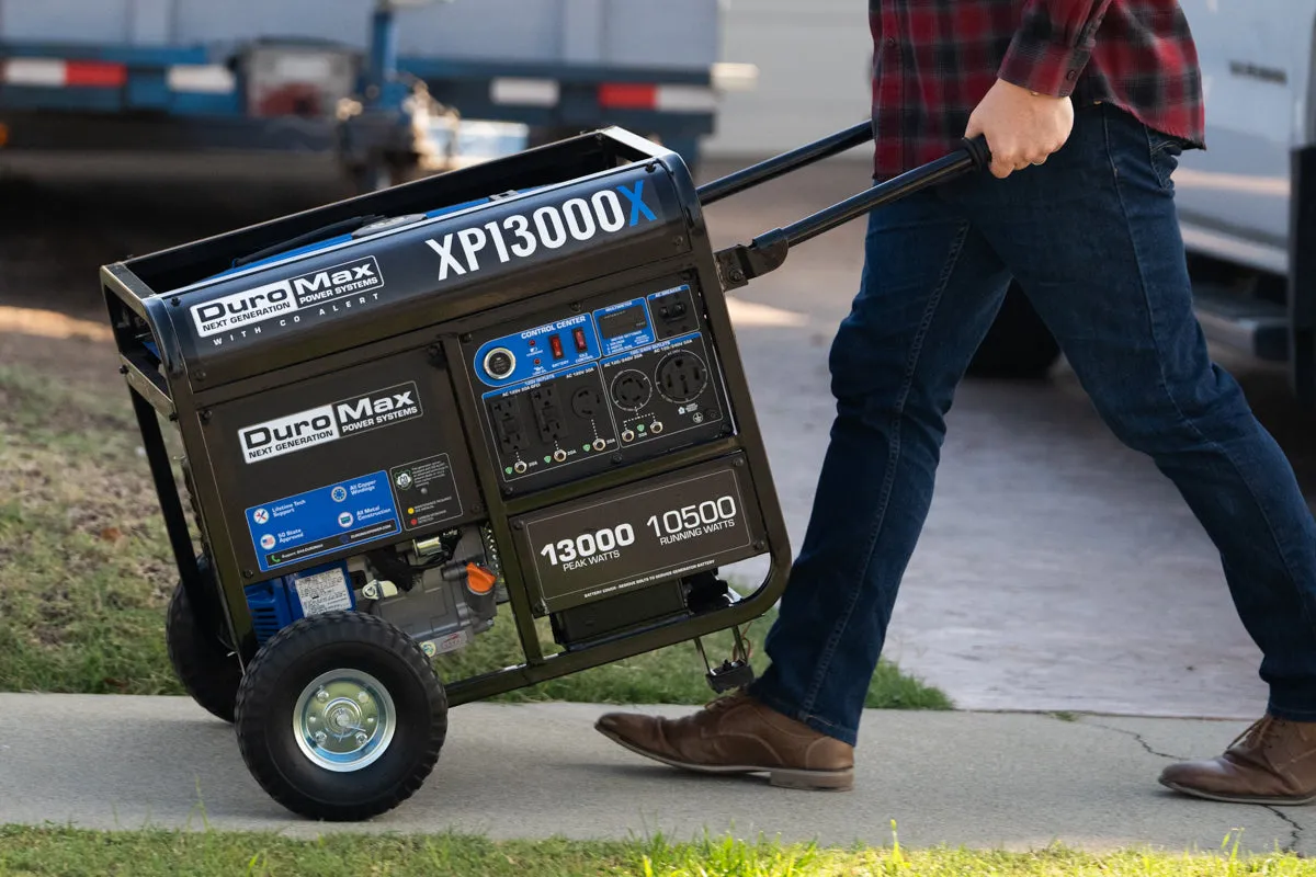 13,000 Watt Gasoline Portable Generator w/ CO Alert