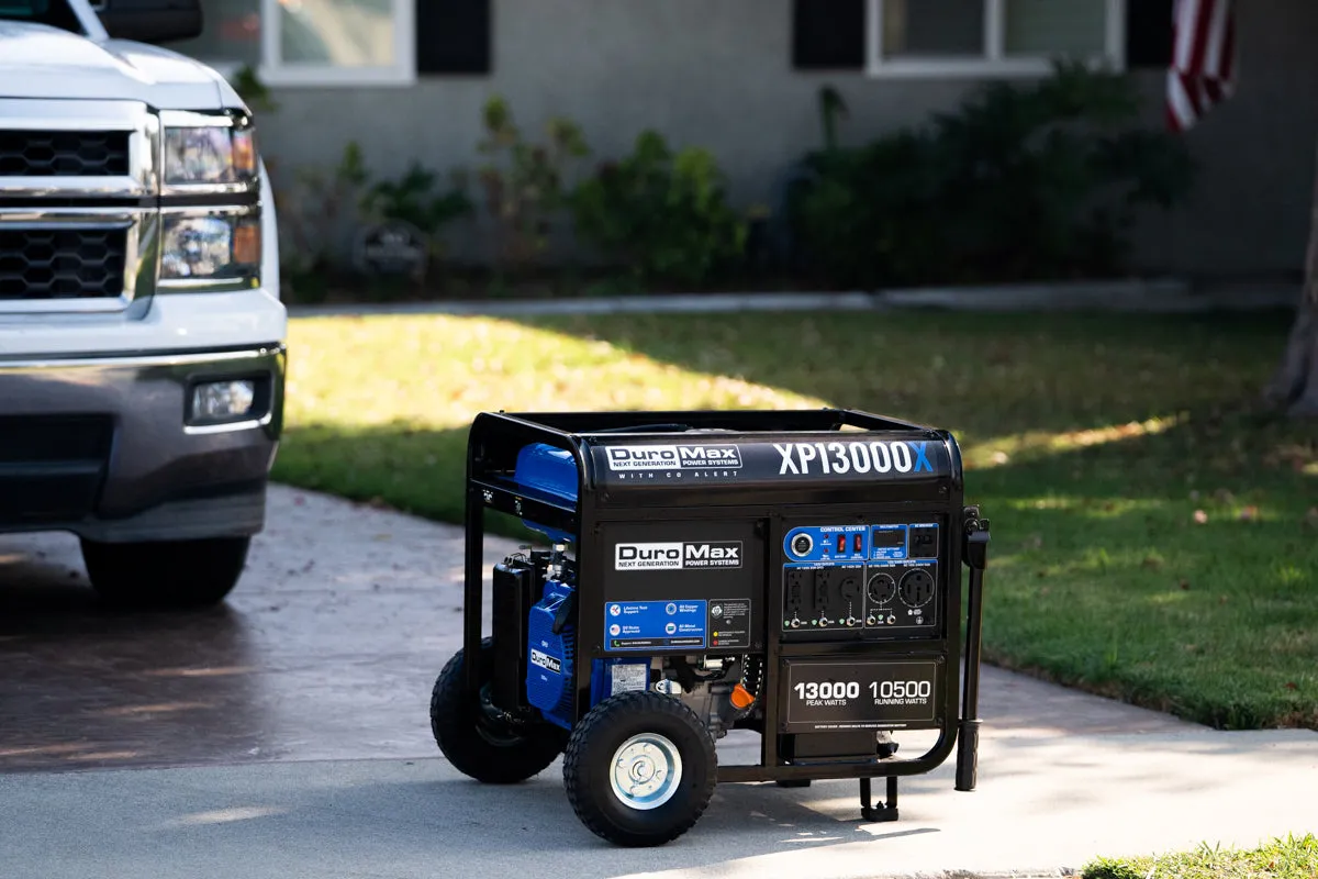 13,000 Watt Gasoline Portable Generator w/ CO Alert