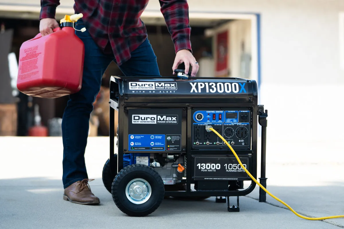 13,000 Watt Gasoline Portable Generator w/ CO Alert