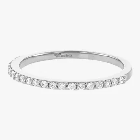 14K H-I/SI 0.20 Carat Diamond Half Eternity Ring