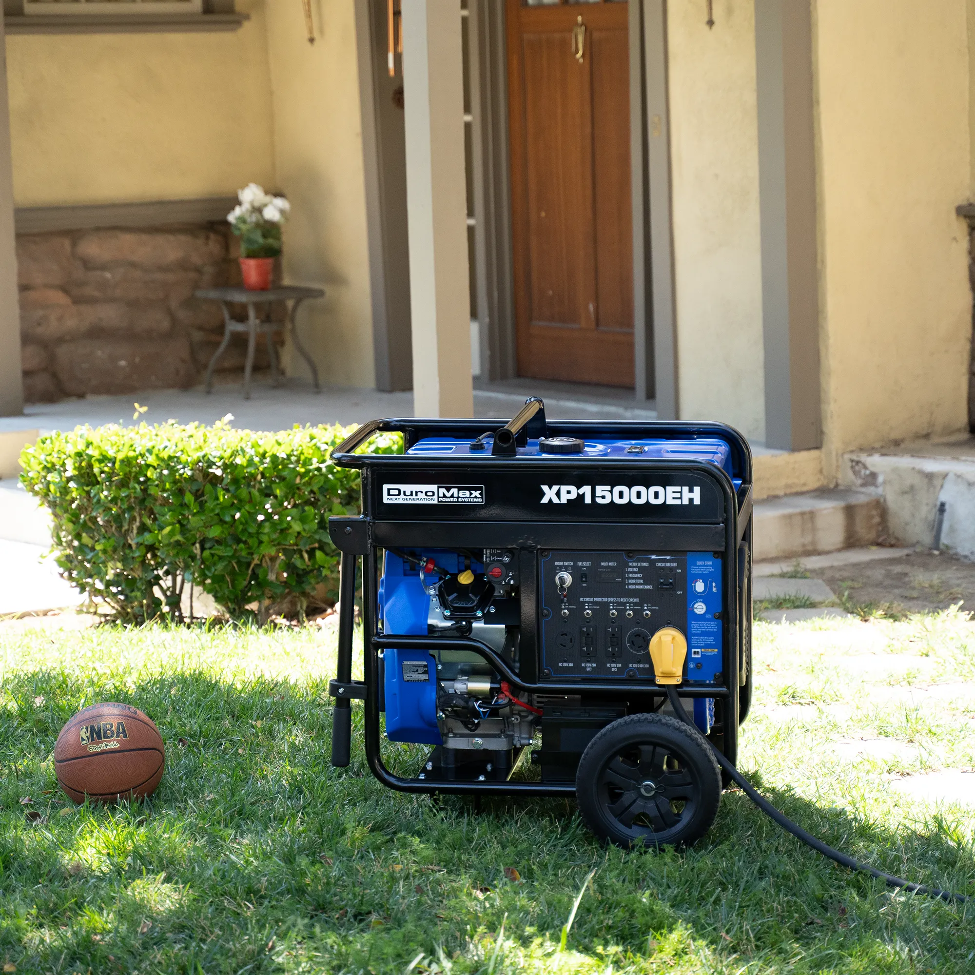 15,000 Watt Dual Fuel Portable Generator