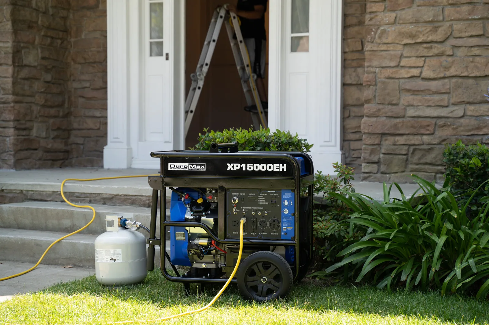 15,000 Watt Dual Fuel Portable Generator