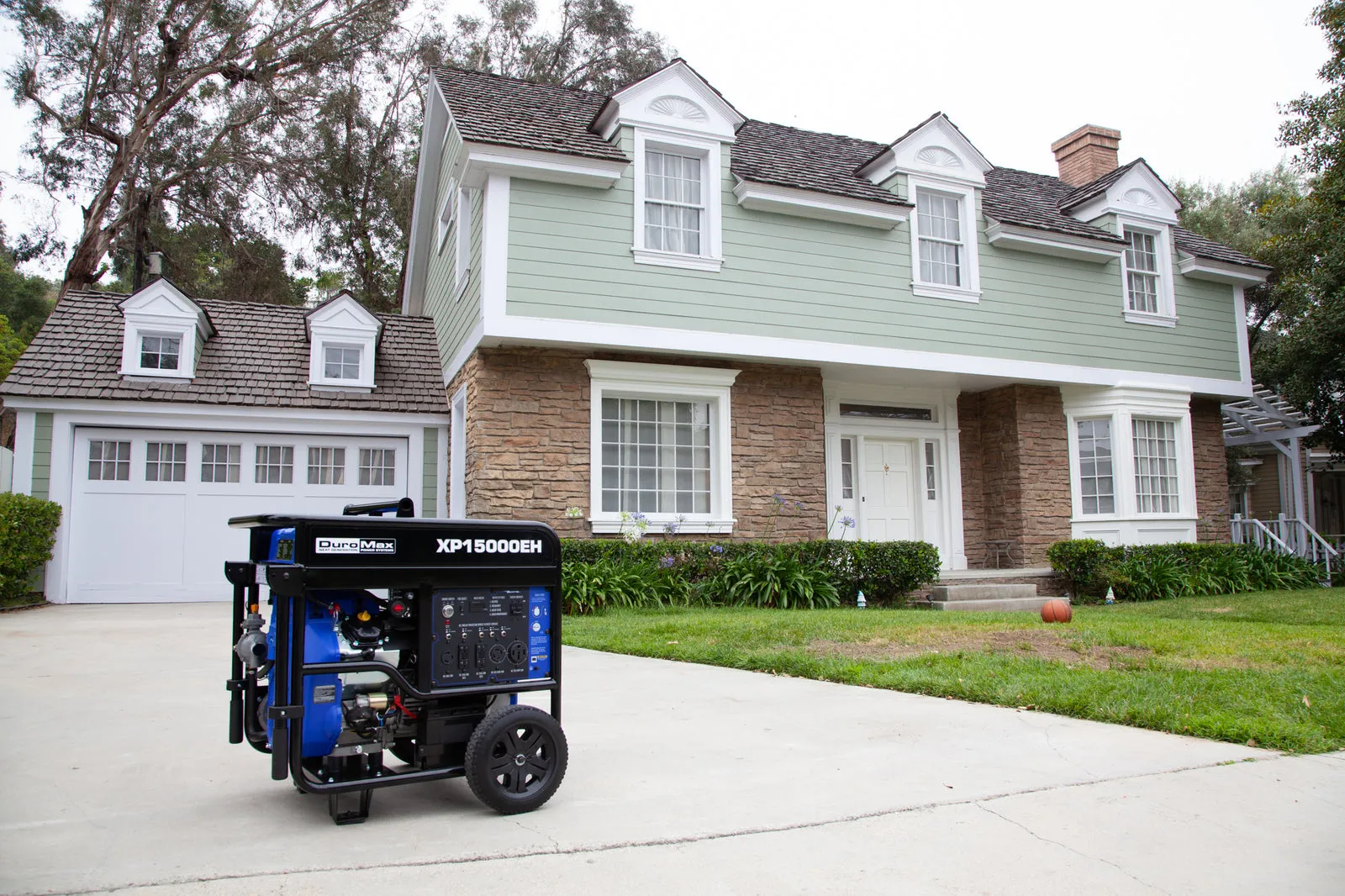 15,000 Watt Dual Fuel Portable Generator