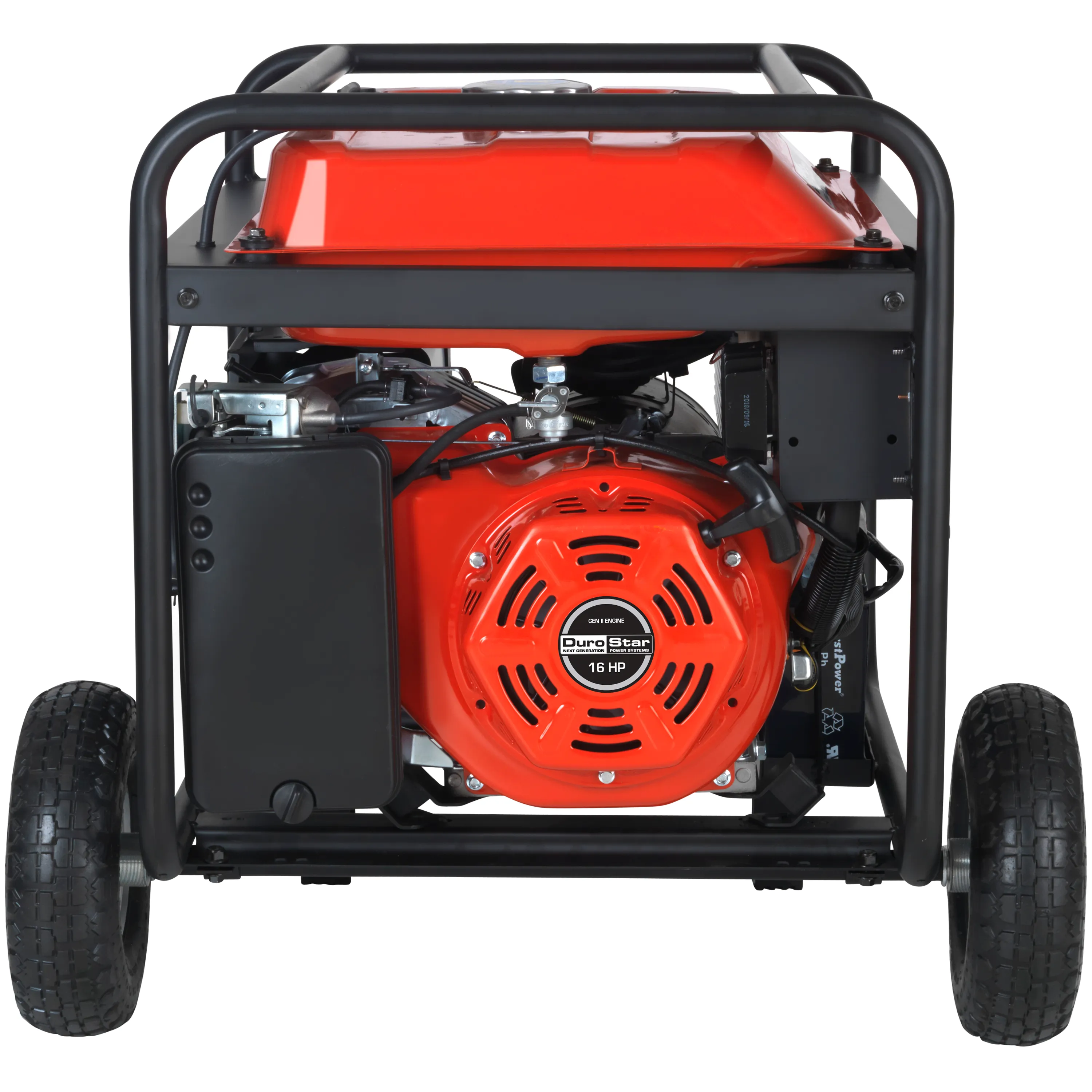 210-Amp Gasoline Portable Welding Generator