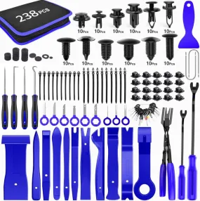 238PCS Car Trim Removal Tool kit