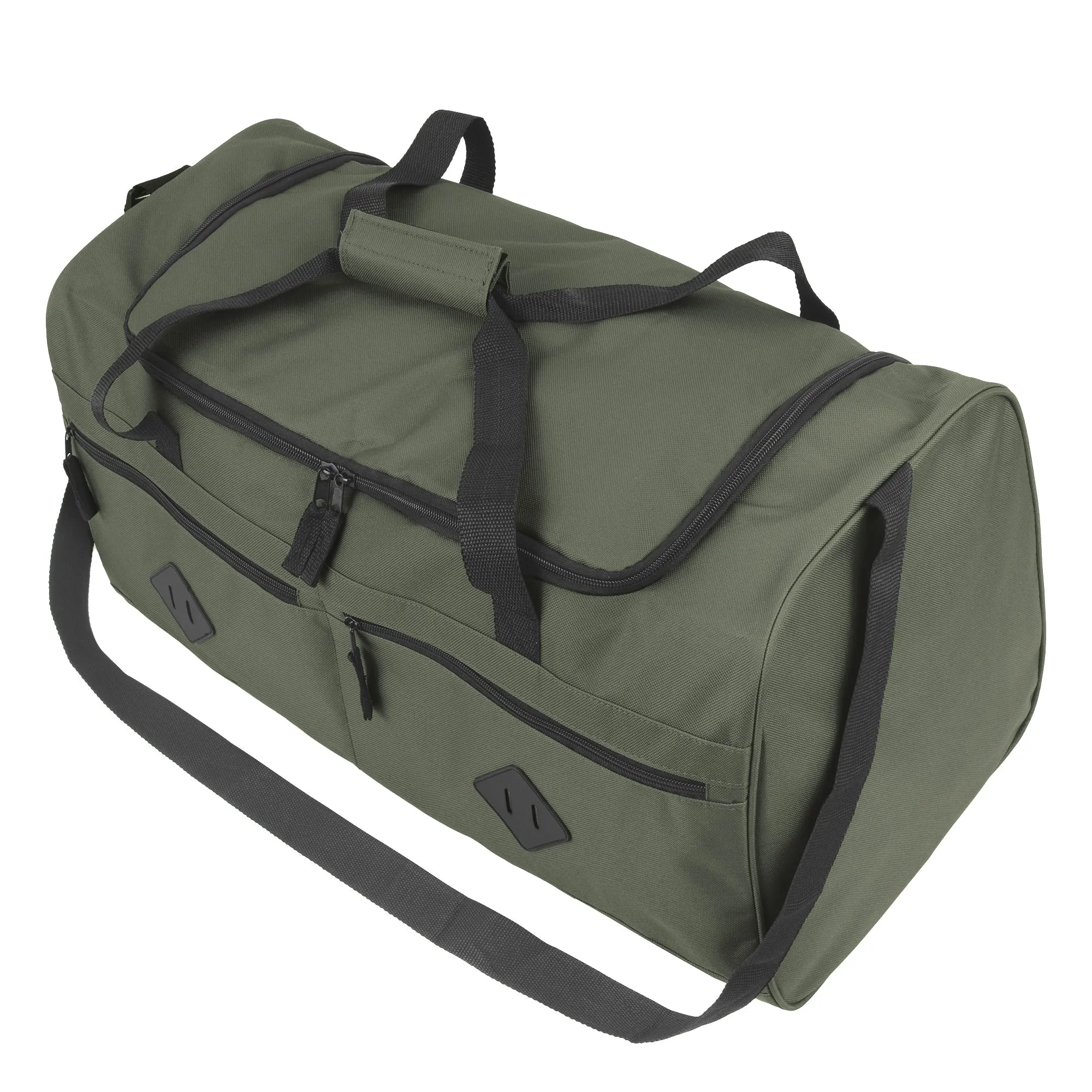 24 Inch Multi Pocket Duffle Bag