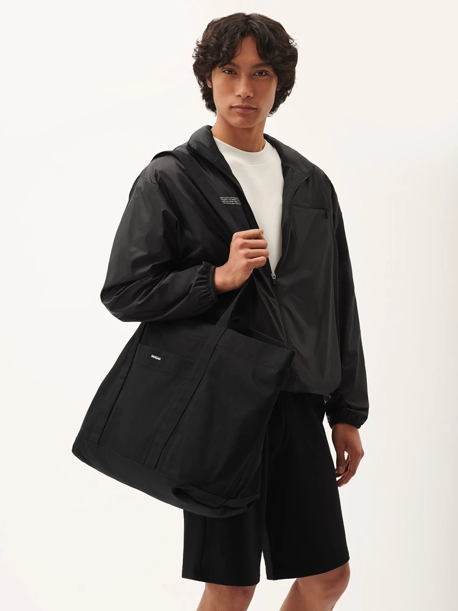 365 Oversized Tote Bag—black