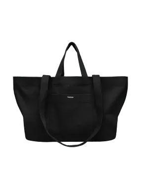 365 Oversized Tote Bag—black