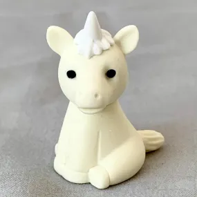 380561 WHITE UNICORN ERASER-30