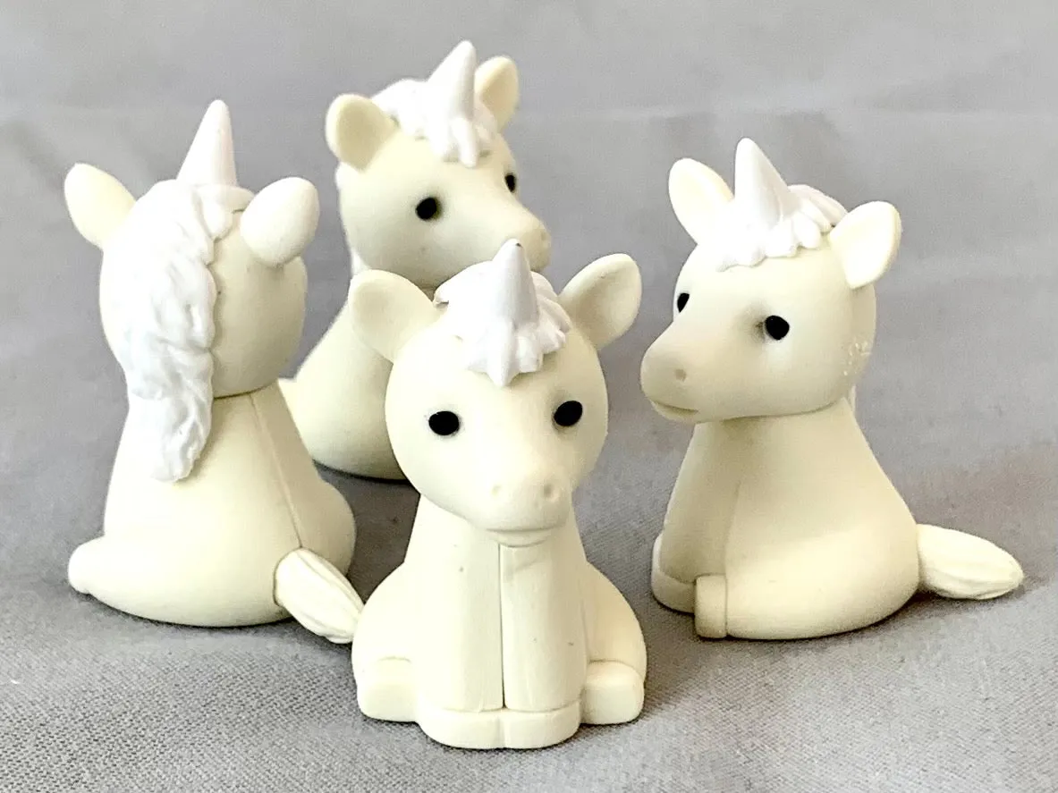 380561 WHITE UNICORN ERASER-30