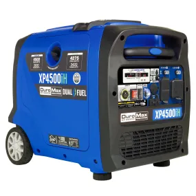 4,500 Watt Dual Fuel Portable Inverter Generator w/ CO Alert