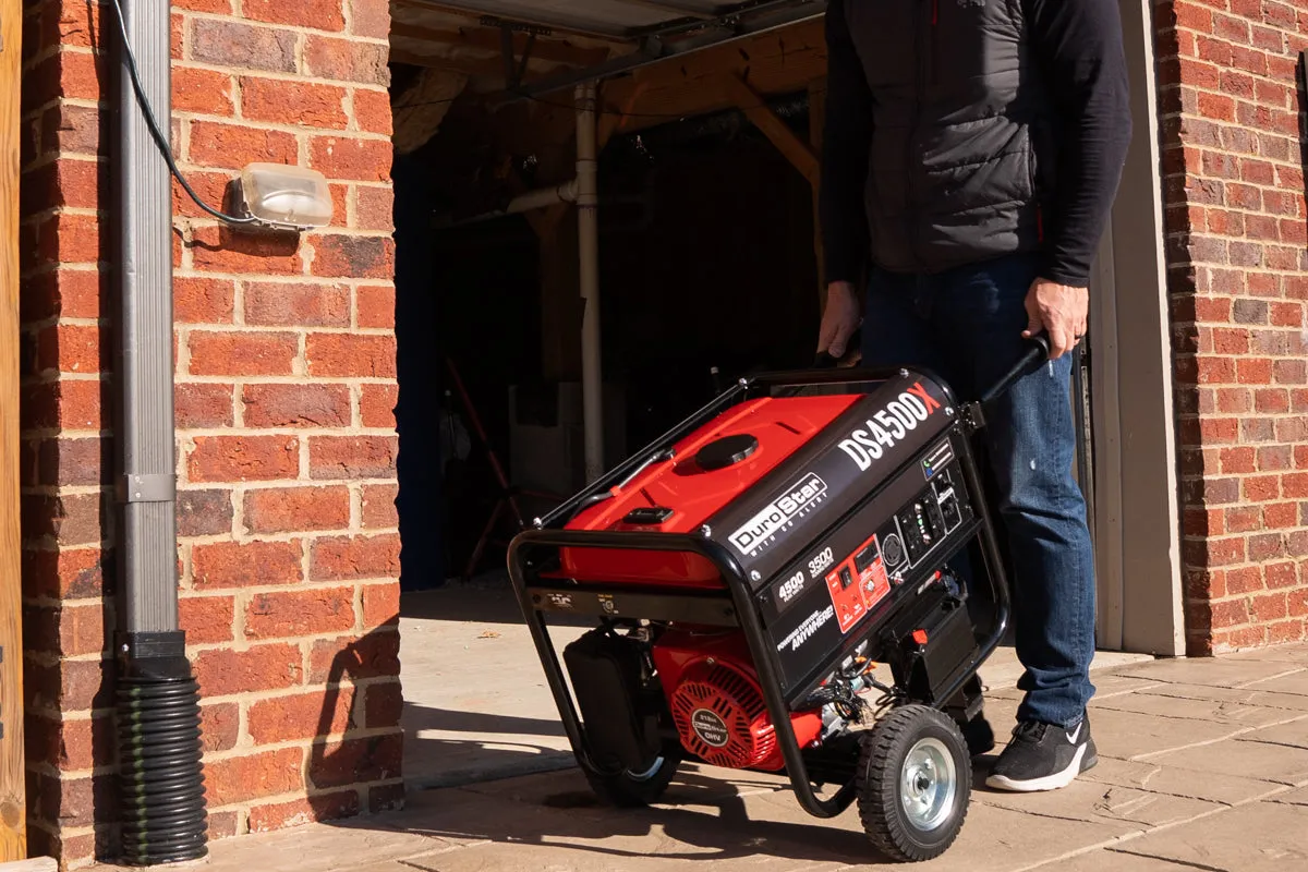 4,500 Watt Gasoline Portable Generator w/ CO Alert