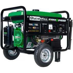 4,850 Watt Dual Fuel Portable Generator