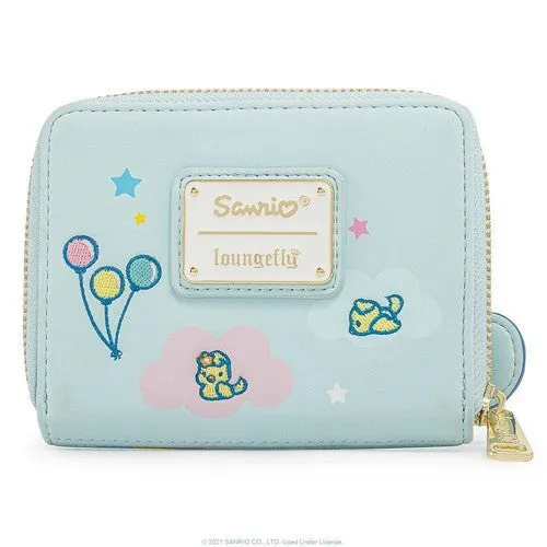 5" Sanrio - Cinnamoroll on Unicorn Faux Leather Zip Around Wallet Loungefly