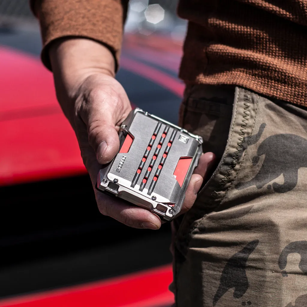 A10 ADAPT™ TITANIUM SINGLE POCKET WALLET