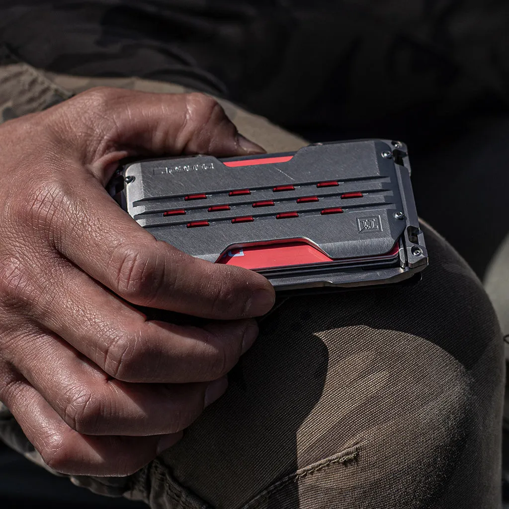 A10 ADAPT™ TITANIUM SINGLE POCKET WALLET