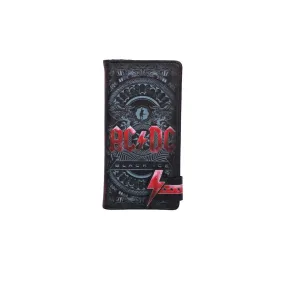 AC/DC Purse - Black Ice Embossed