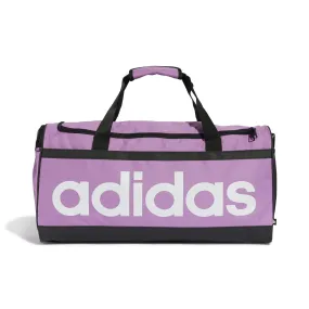 ADIDAS LINEAR PURPLE/WHITE DUFFLE