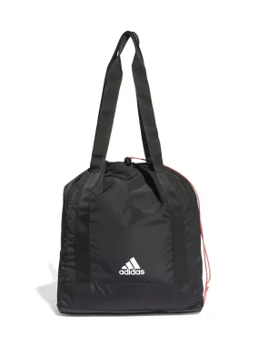 ADIDAS ST TOTE BAG - BLACK - CLEARANCE