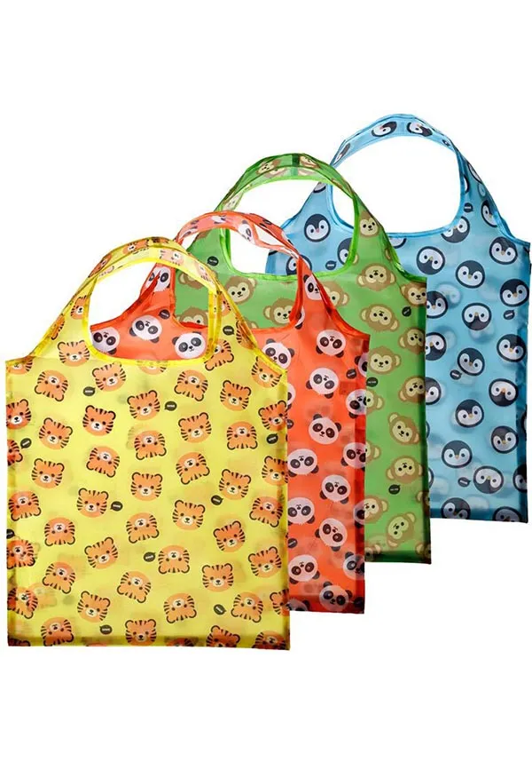 Adoramals Foldable Reusable | SHOPPING BAG