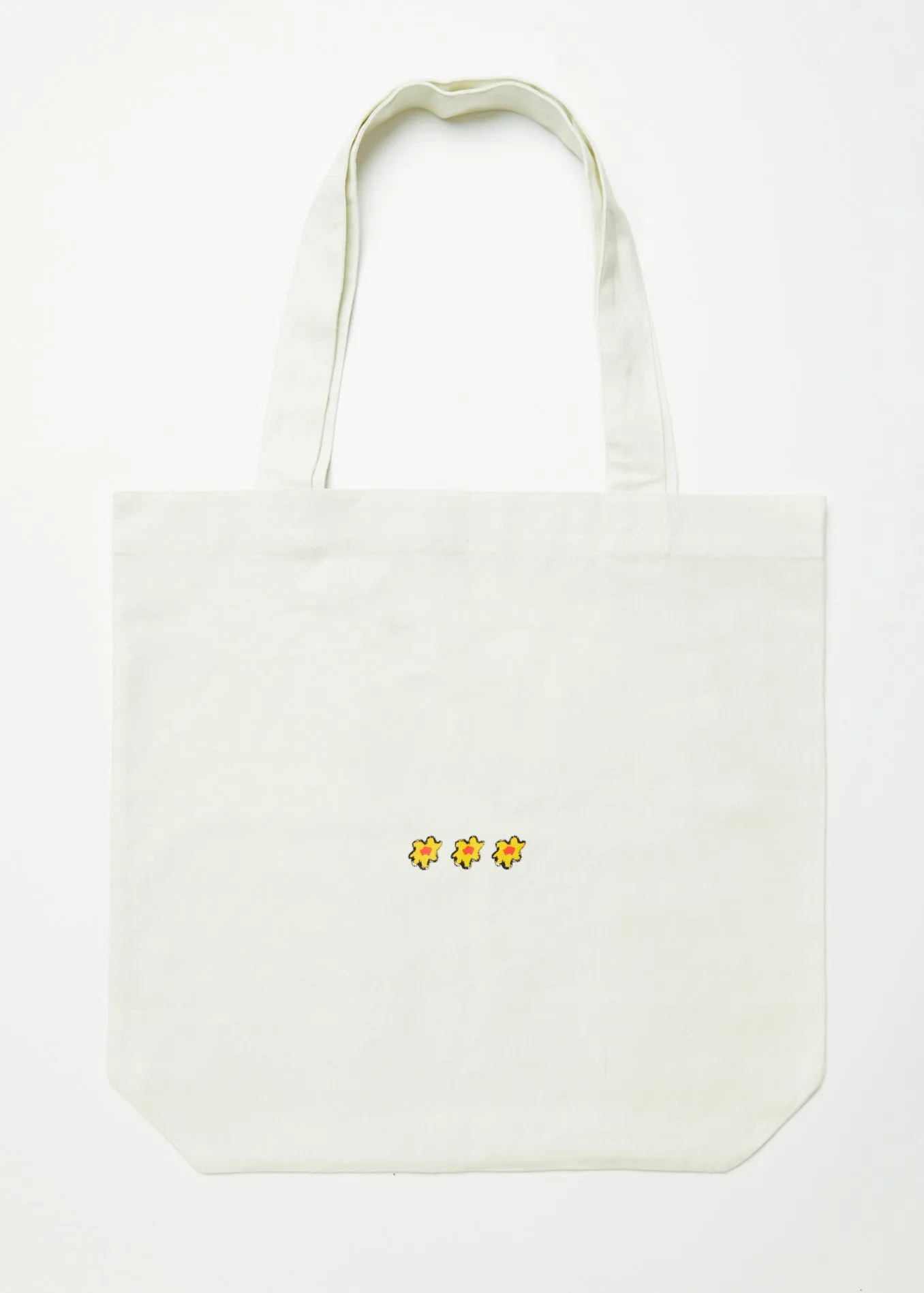 AFENDS Unisex Globe - Graphic Tote Bag - White