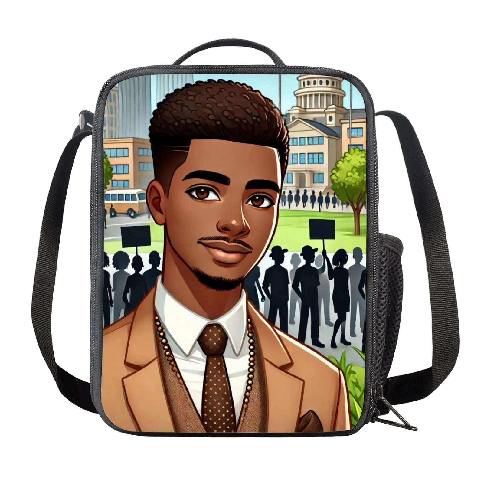 Akeem The Activist - Lunch Bag