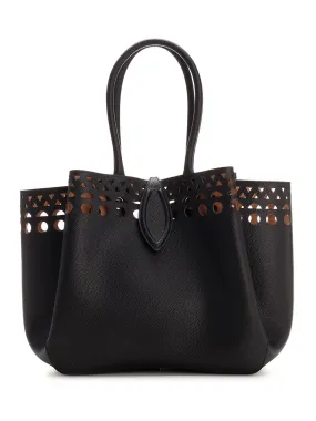 Alaïa Angele Cut-Out Detailed Tote Bag