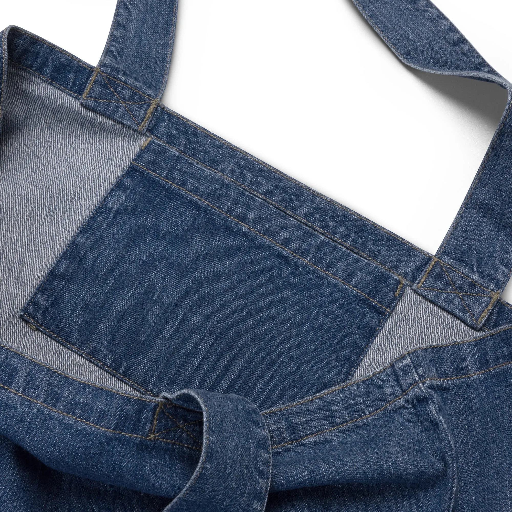 Alberta, Organic denim tote