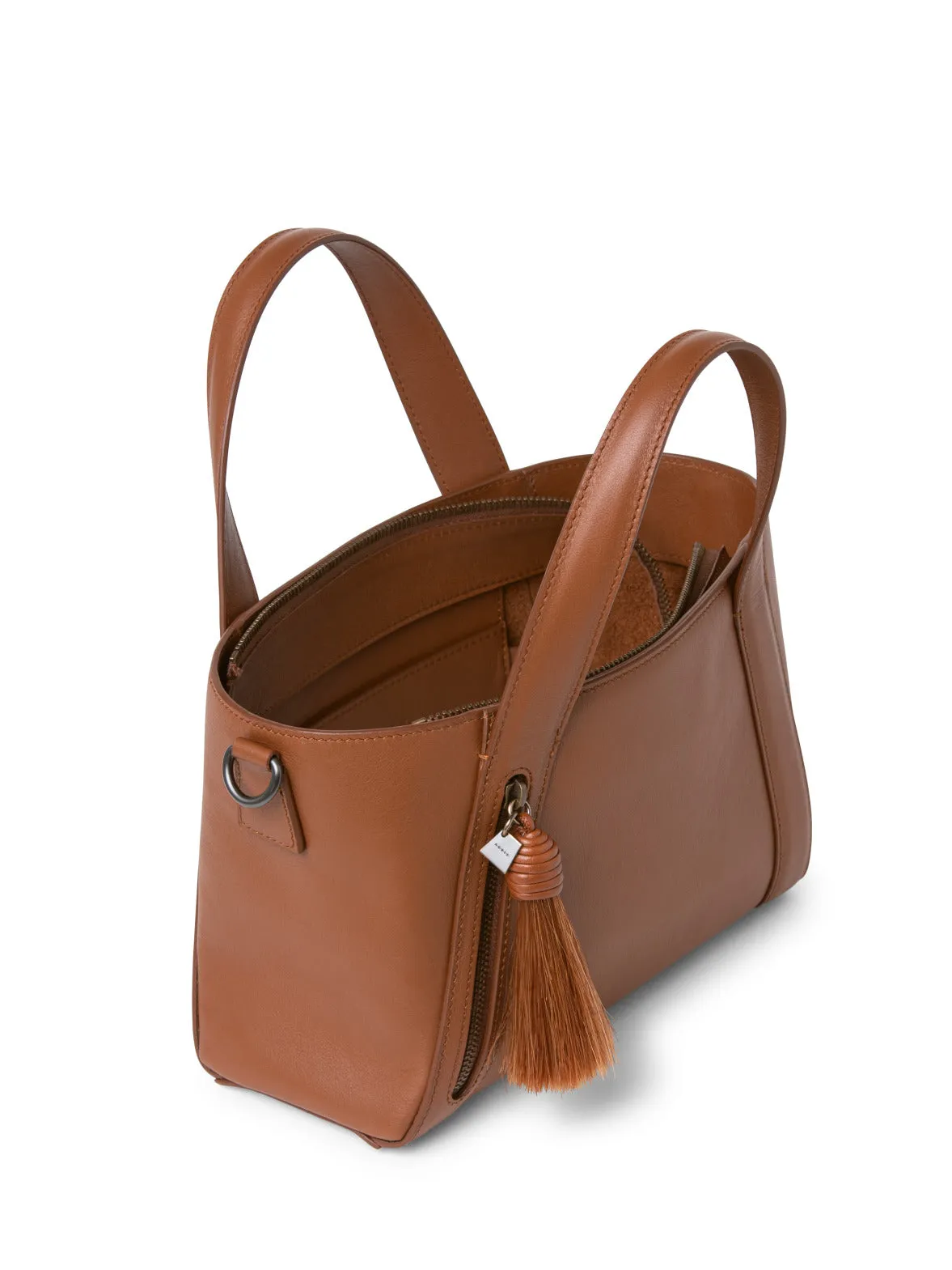 Alexa Little Zip Top Handle Tote