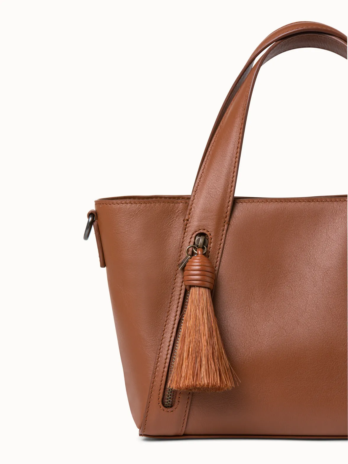 Alexa Little Zip Top Handle Tote