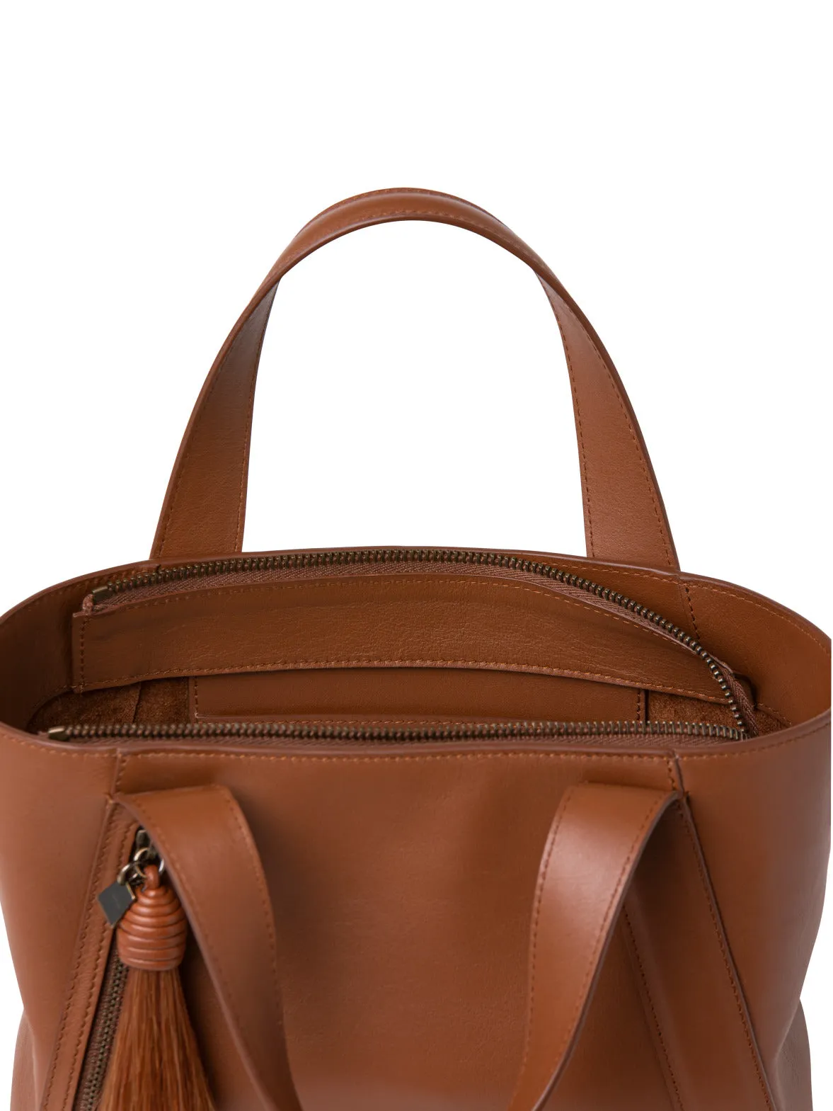 Alexa Little Zip Top Handle Tote