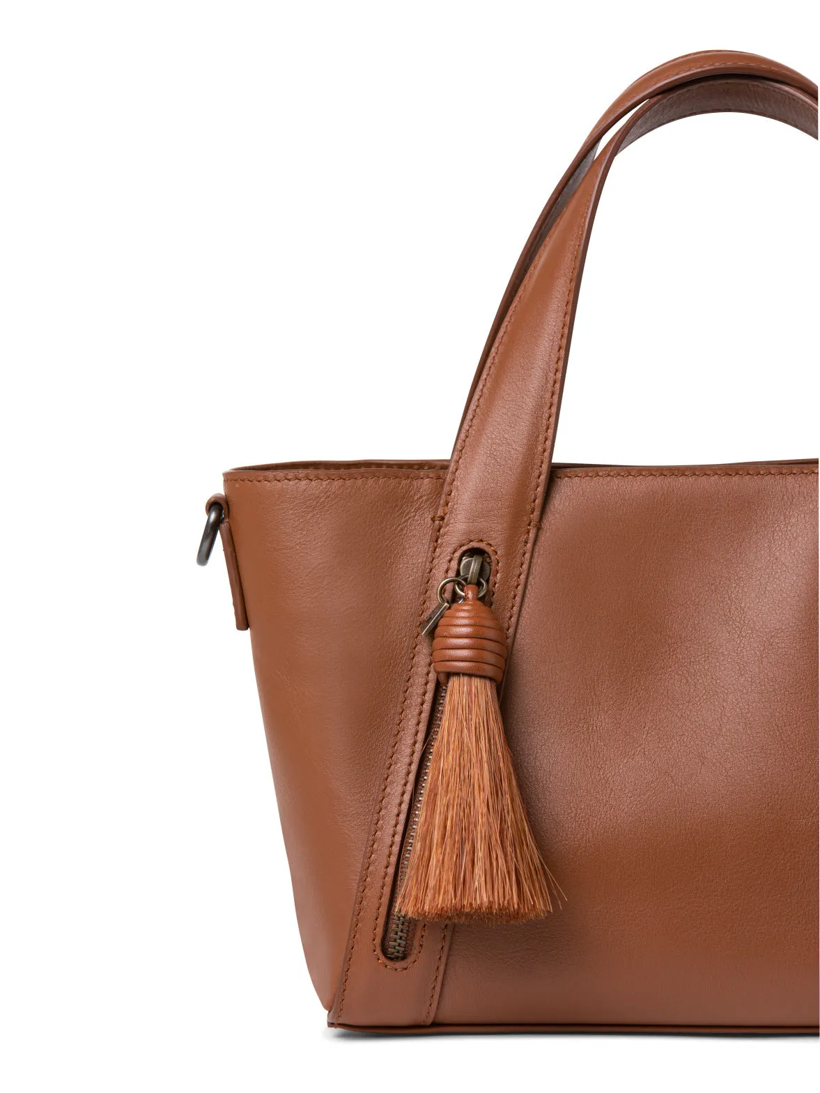 Alexa Little Zip Top Handle Tote