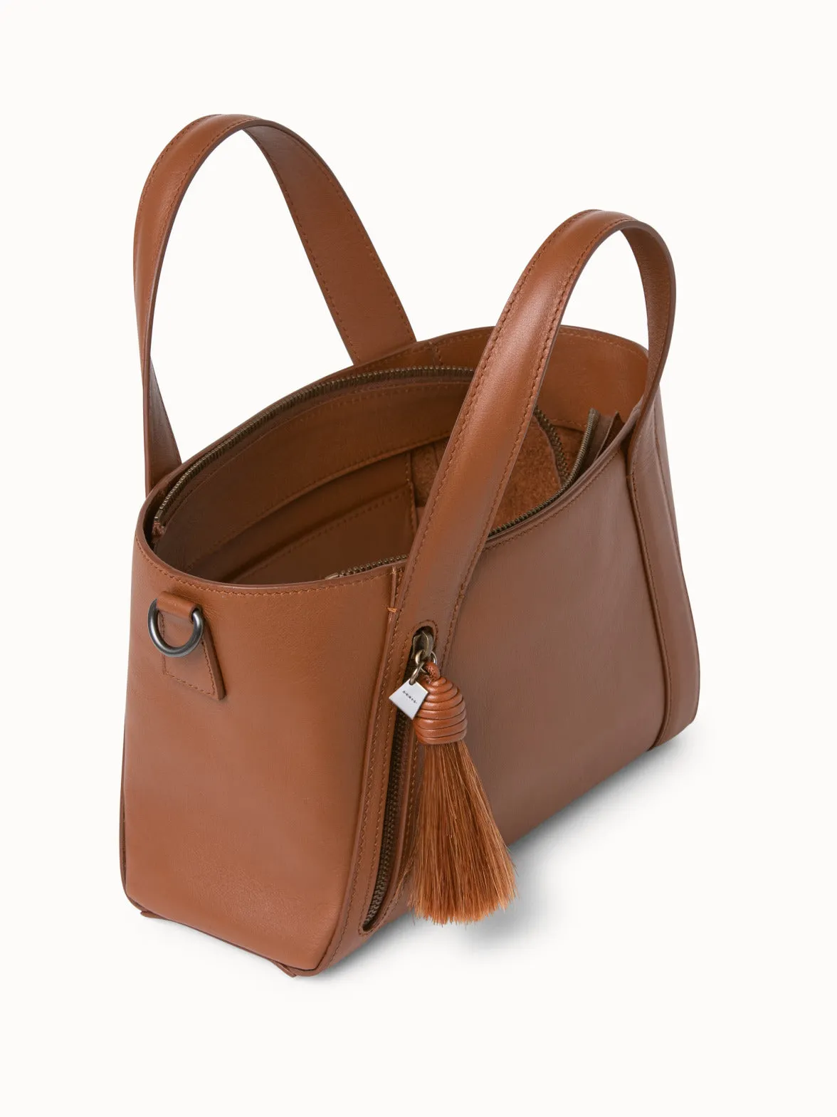 Alexa Little Zip Top Handle Tote