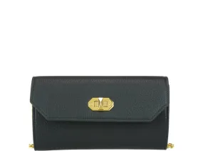 Alexander McQueen Chain Strap Clutch Bag