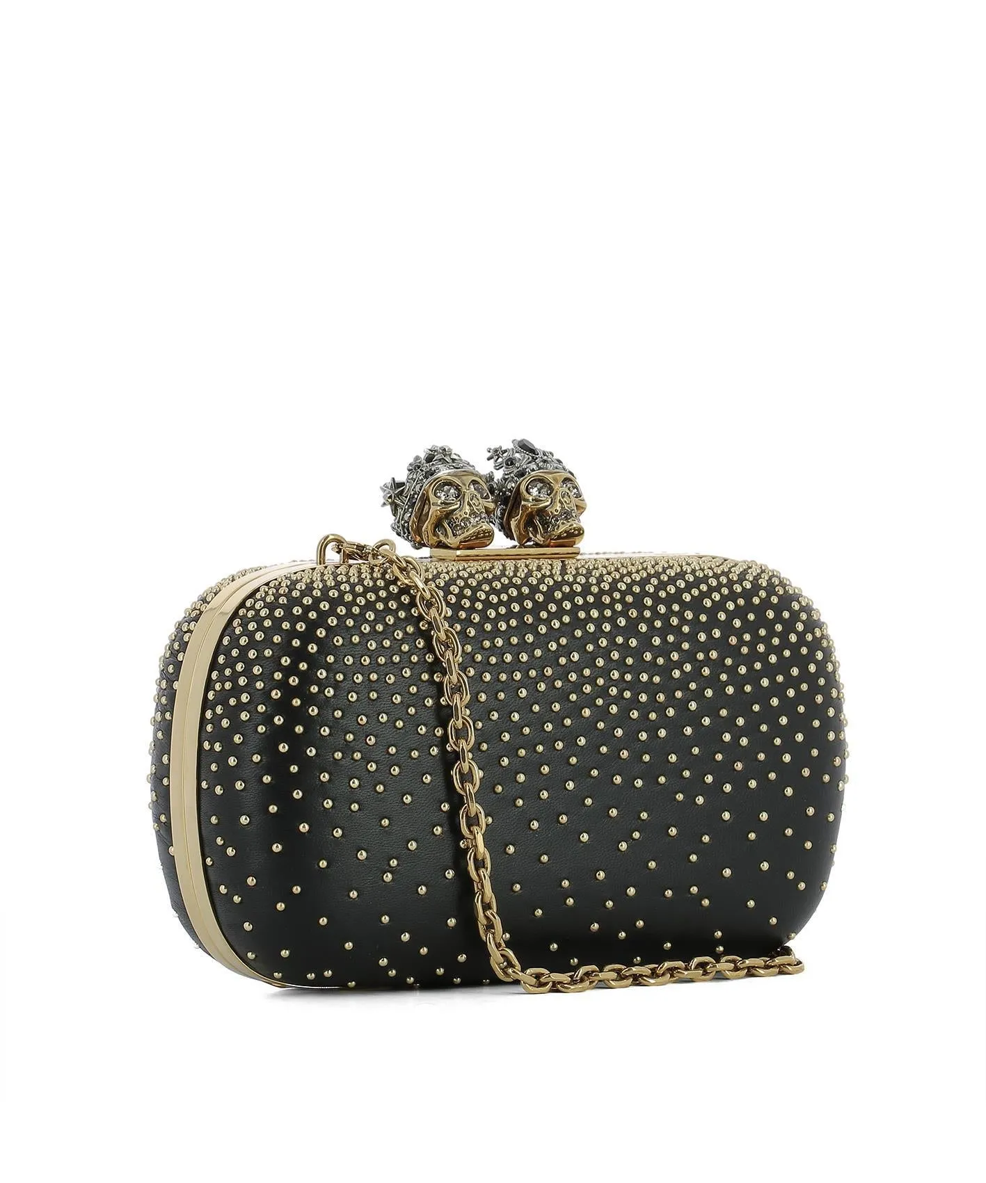 Alexander McQueen Queen And King Clutch Bag