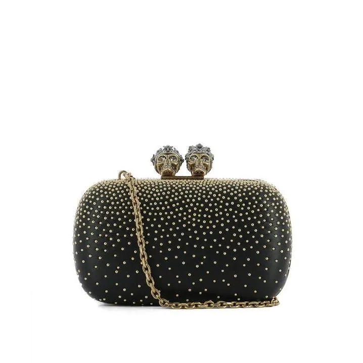 Alexander McQueen Queen And King Clutch Bag