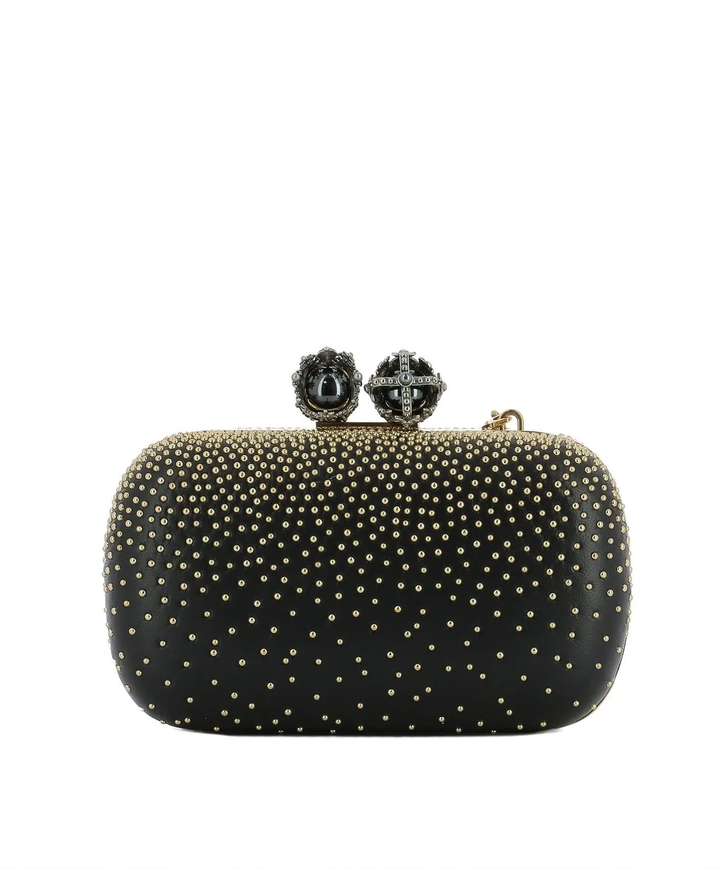 Alexander McQueen Queen And King Clutch Bag