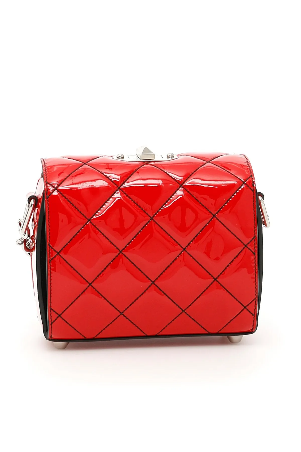 Alexander McQueen Quilted Box Bag 19 Shoulder Bag