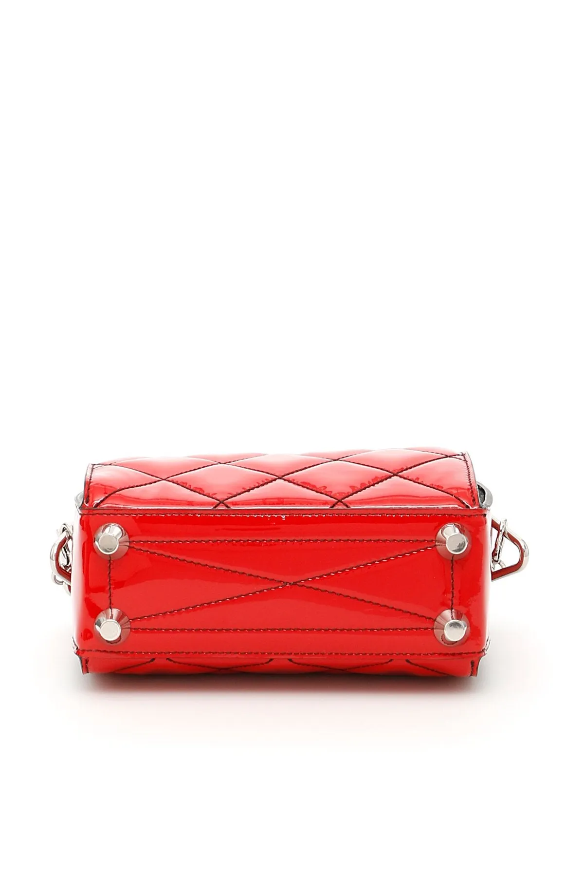 Alexander McQueen Quilted Box Bag 19 Shoulder Bag