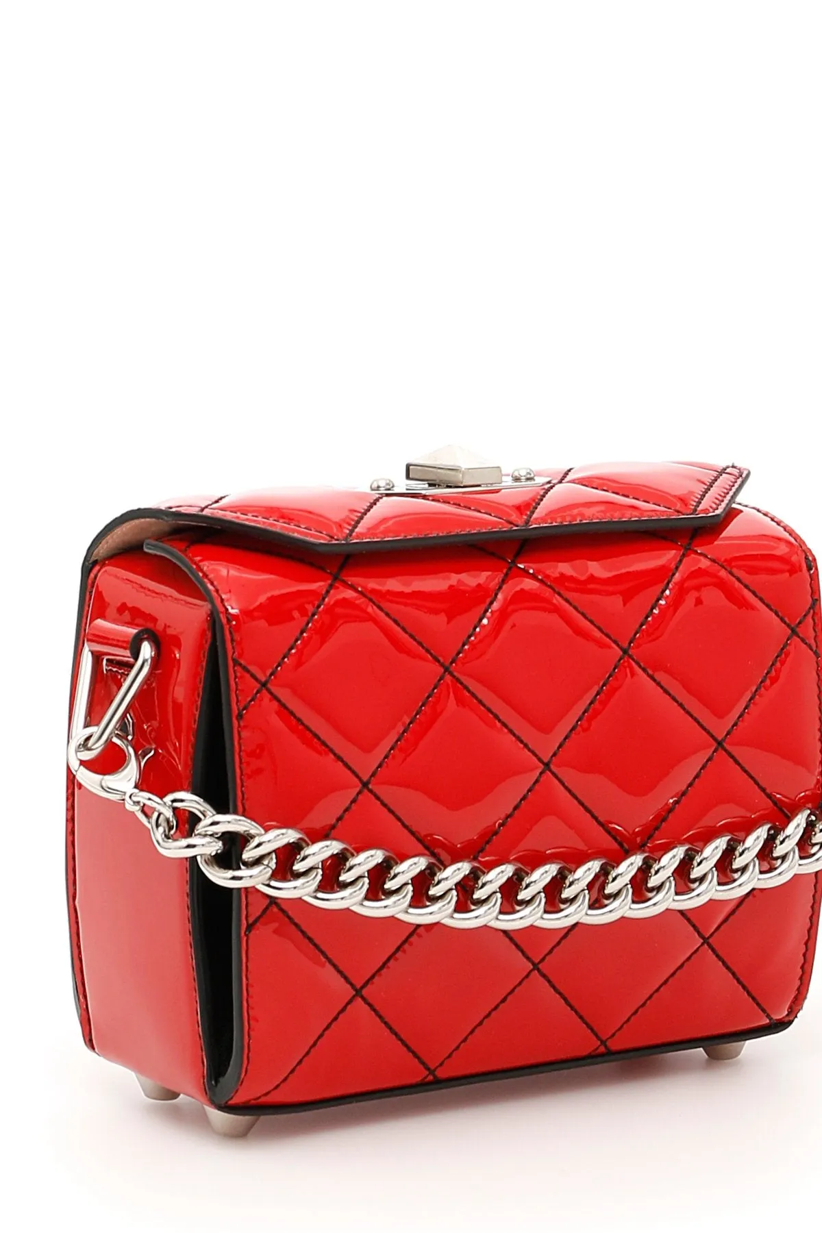 Alexander McQueen Quilted Box Bag 19 Shoulder Bag