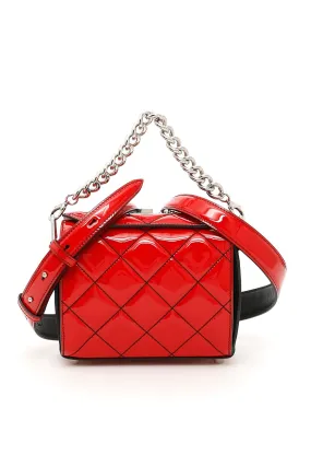 Alexander McQueen Quilted Box Bag 19 Shoulder Bag