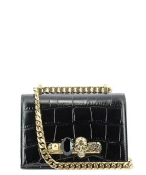 Alexander McQueen Spider Jewelled Crossbody Bag